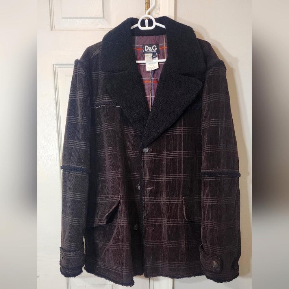 Dolce & Gabbana Men's Coat.